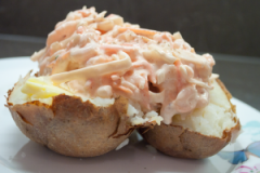 Coleslaw Jacket Potato